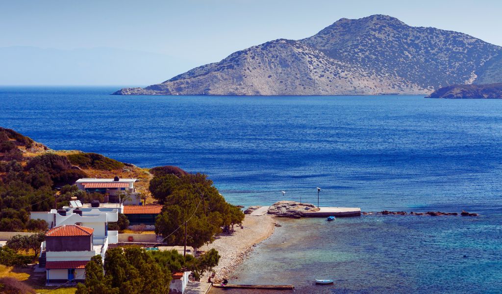 Ikaria and Fourni, Greece