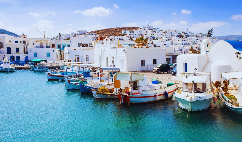 Unveiling Paros: A Greek Island Paradise Steeped in History and Natural Wonders