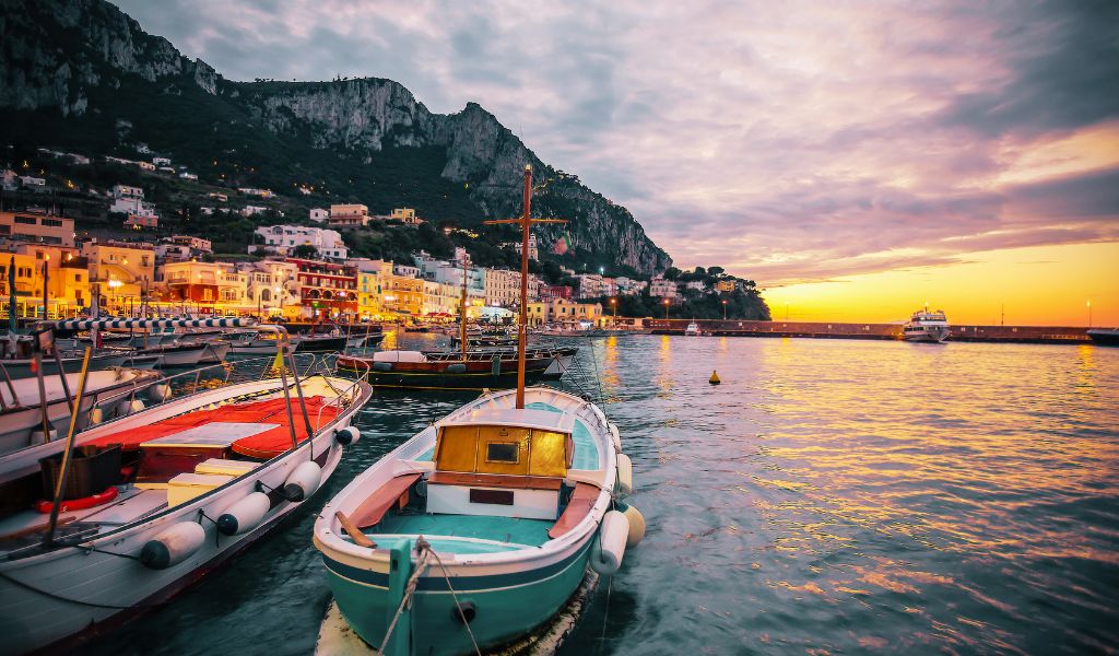 The Captivating Charm of Capri: A Mediterranean Marvel