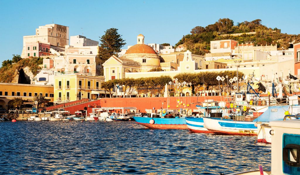 Ponza: Italy's Hidden Island Gem in the Tyrrhenian Sea