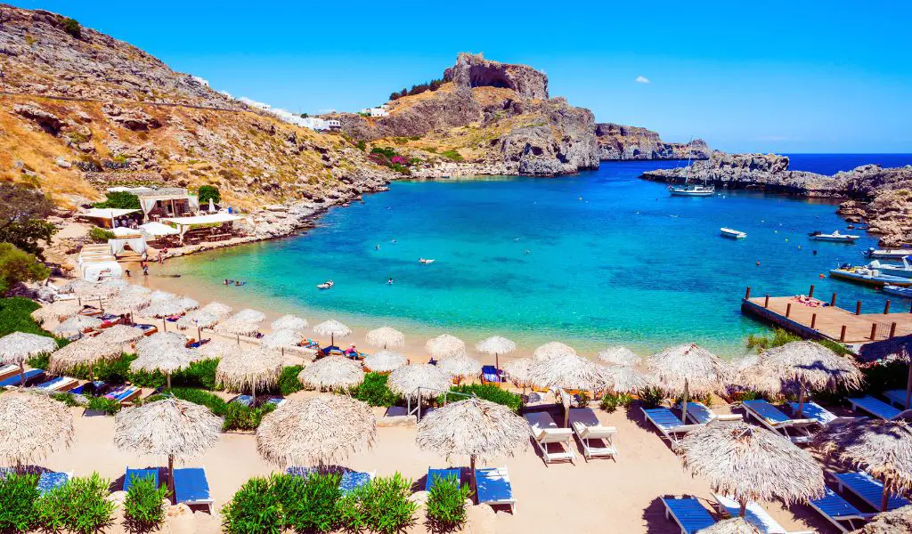 best greek island for families