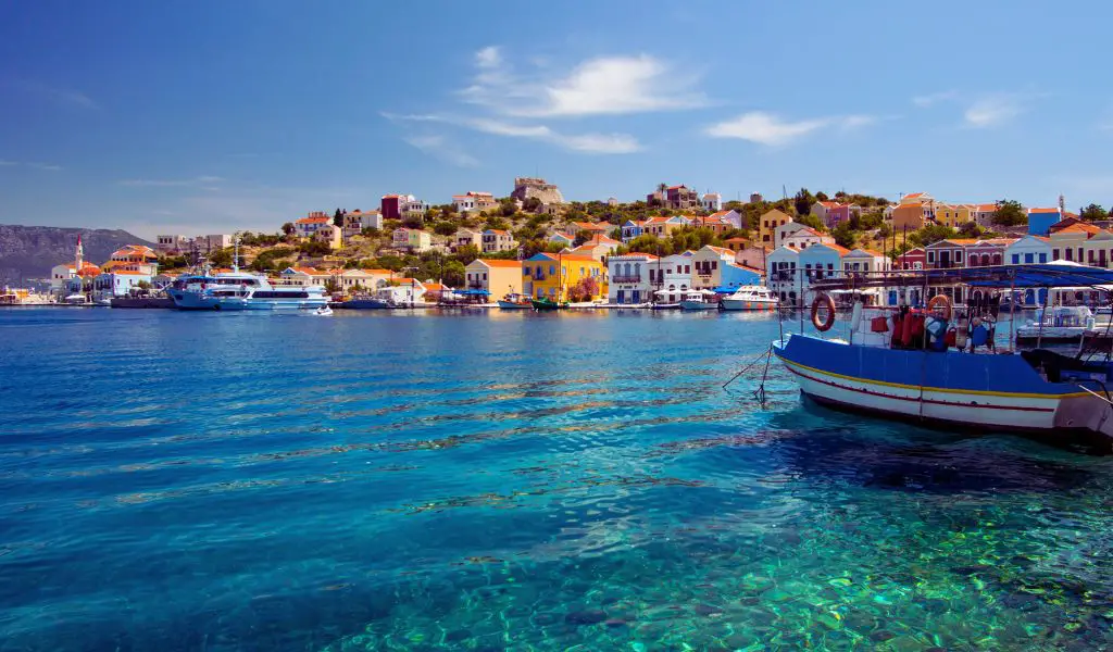 what is the most unspolit greek island